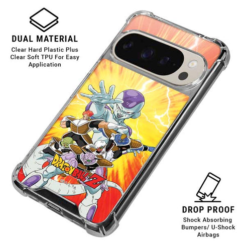 DRAGON BALL Z FREIZAS ARMY Google Pixel 9/9 Pro Clear Case